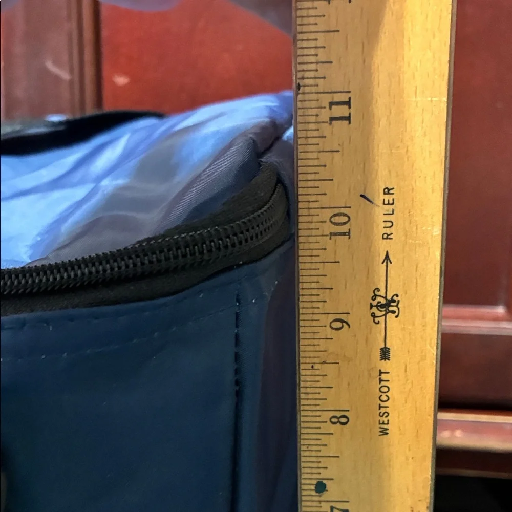 Jeff Gordon Blue and Black soft Cooler Bag